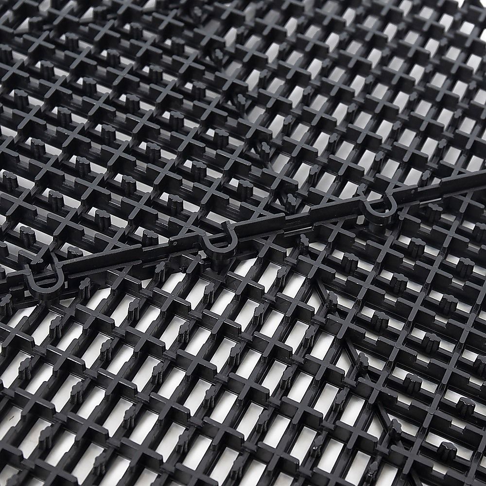Vented Garage Floor Tiles | Snow Water Drainage | 30x30cm Bedworld