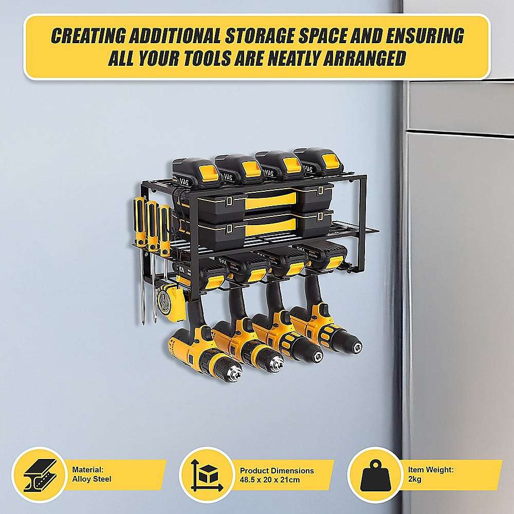 Power Tool Organiser Garage Storage