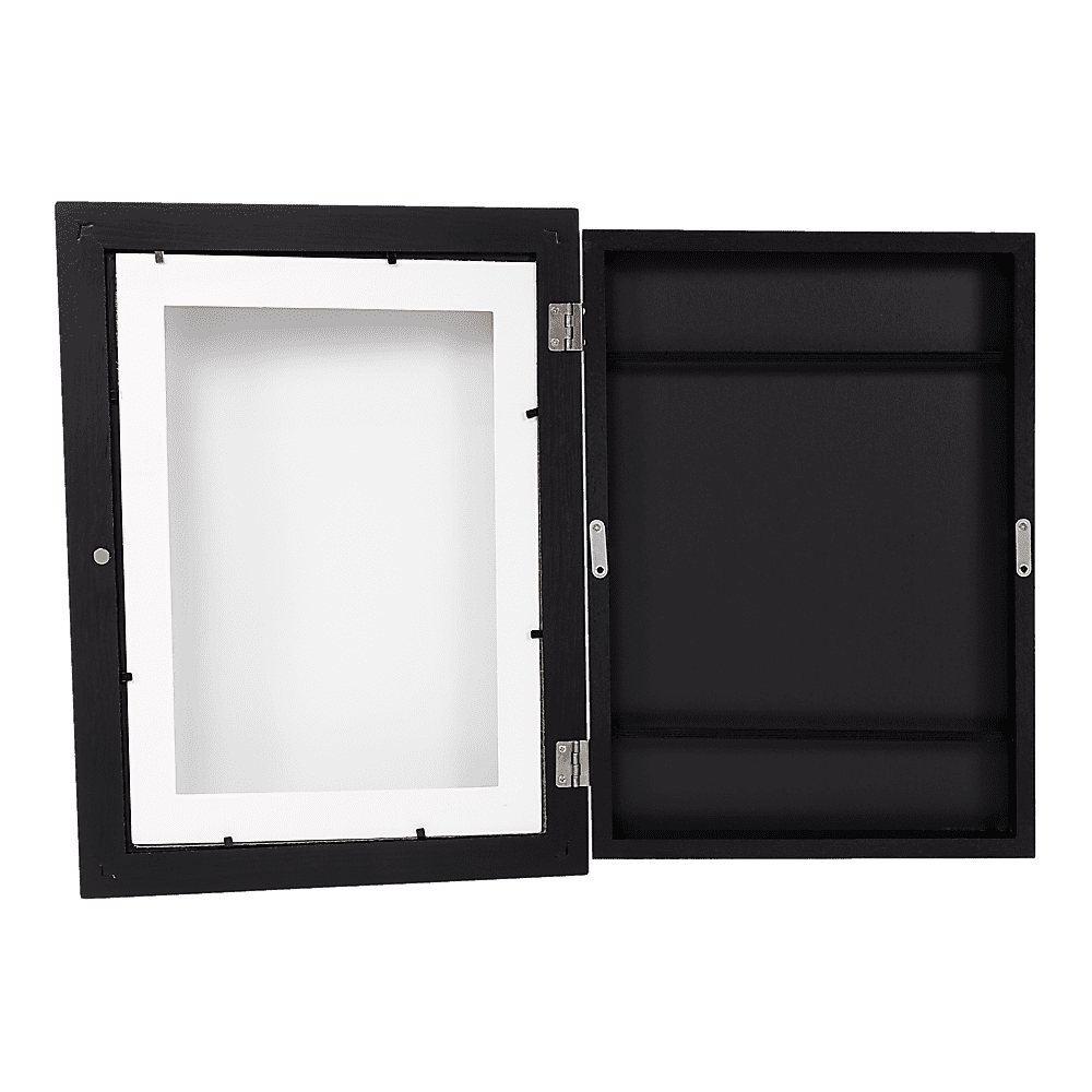 A4 Wooden Picture Frame For 50 Artworks Kids Art Display