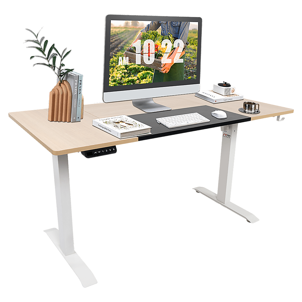 Standing Desk Electric Motorised Computer Desk Height Adjustable Sit Stand Table