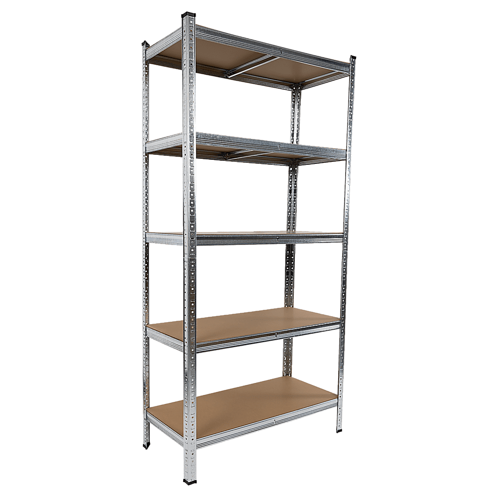 2 x 1.8M Garage Shelving Warehouse Rack Storage Shelves Pallet Racking