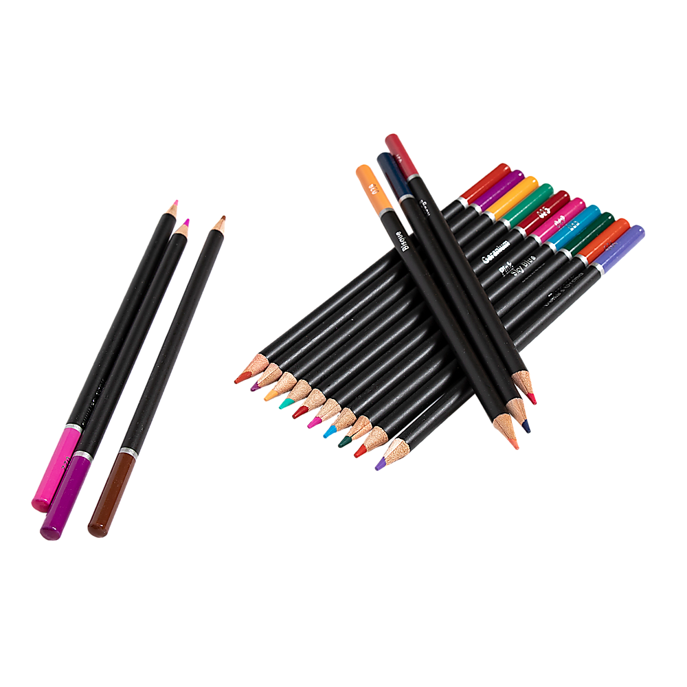 Coloured Pencils Colouring Artist Sketching Drawing for Kids Adults Bedworld