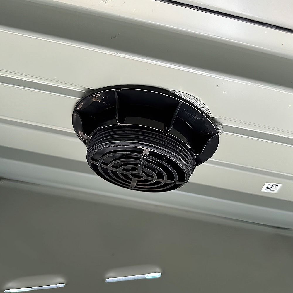 Solar Powered Roof Fan Ventilator Loft Vent for Boat RV Greenhouse Shed Caravan Bedworld
