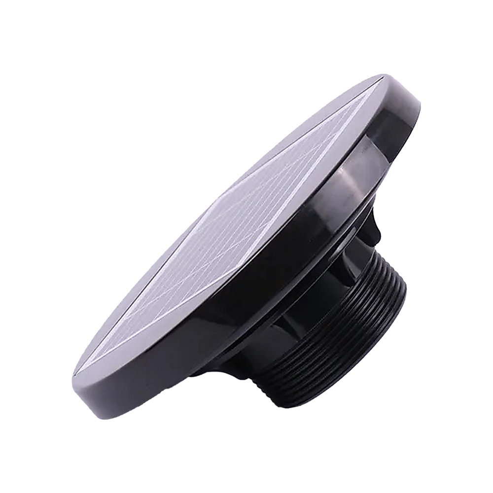 Solar Powered Roof Fan Ventilator Loft Vent for Boat RV Greenhouse Shed Caravan Bedworld
