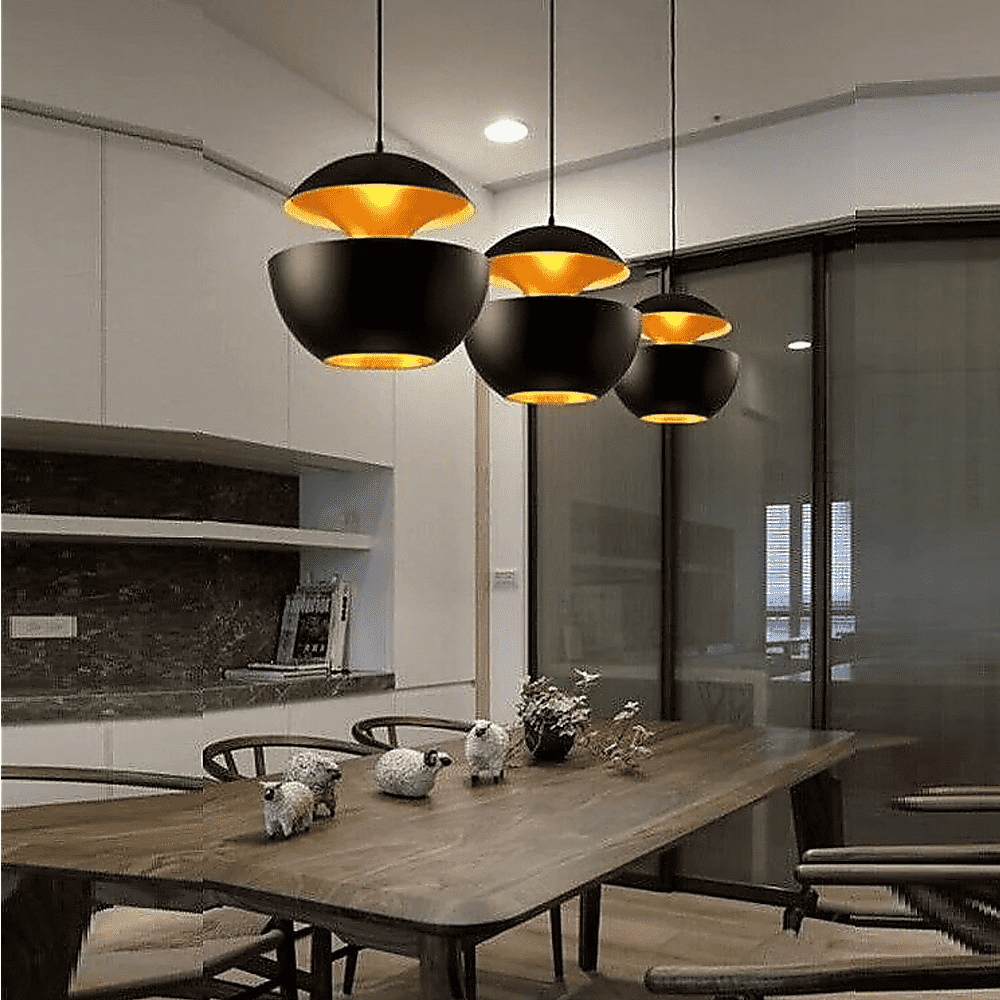 Modern Home Office Restaurant Pendant Lamp LED Chandelier Ceiling Hanging Light
