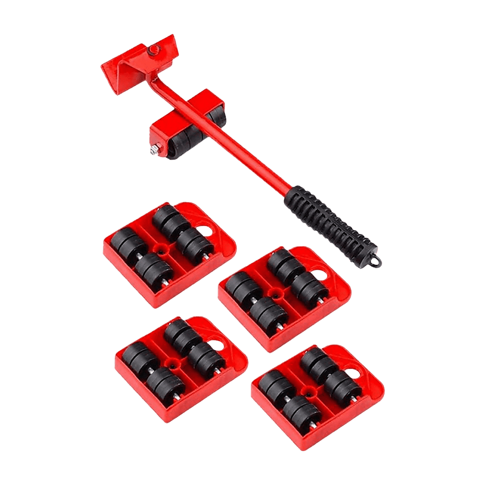 4 X All-purpose Dolly Plastic Heavy Duty Furniture Mover Slider Set