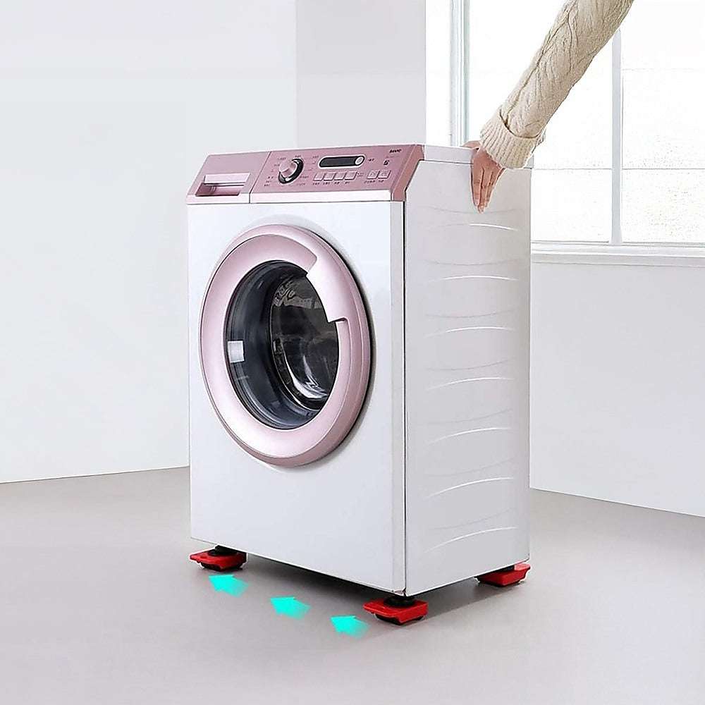 4 X All-purpose Dolly Plastic Heavy Duty Furniture Mover Slider Set