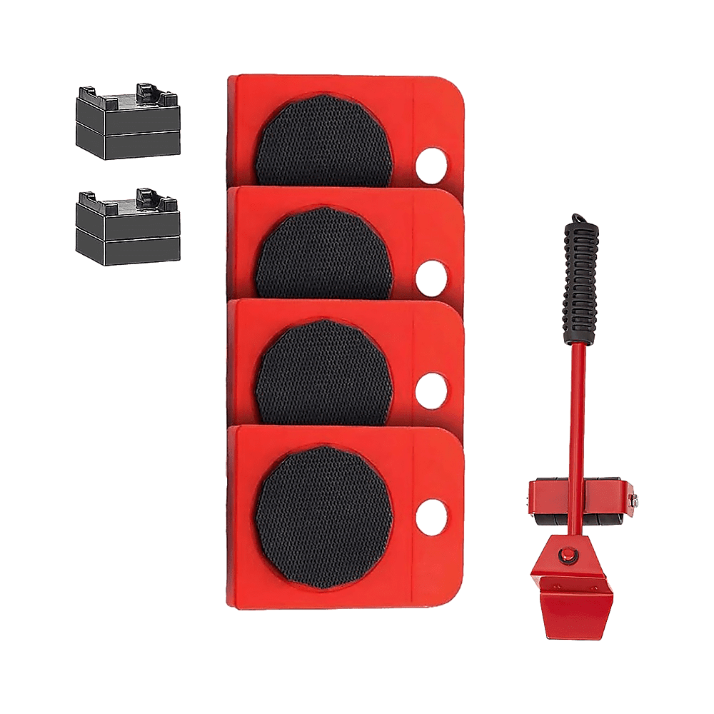 4 X All-purpose Dolly Plastic Heavy Duty Furniture Mover Slider Set