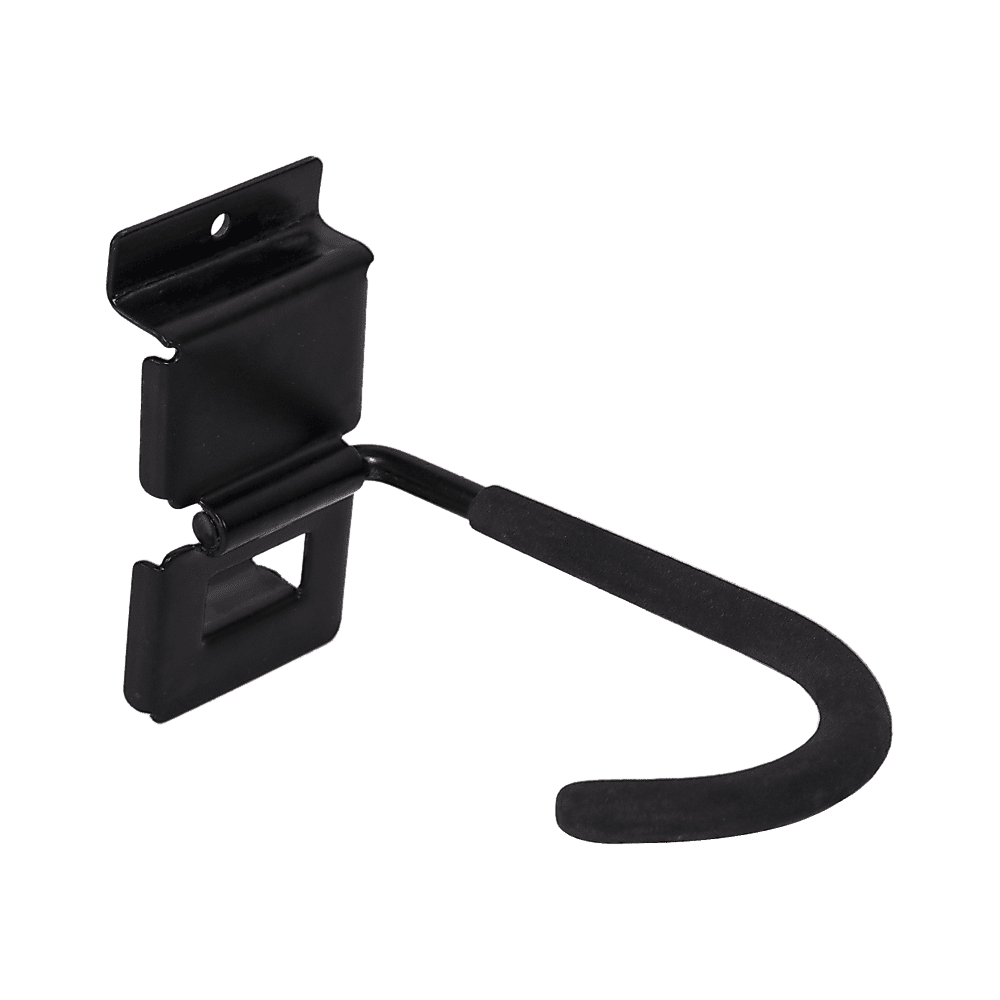 Garage Slatwall Retail Store Display Wall Mount Storage J Hooks