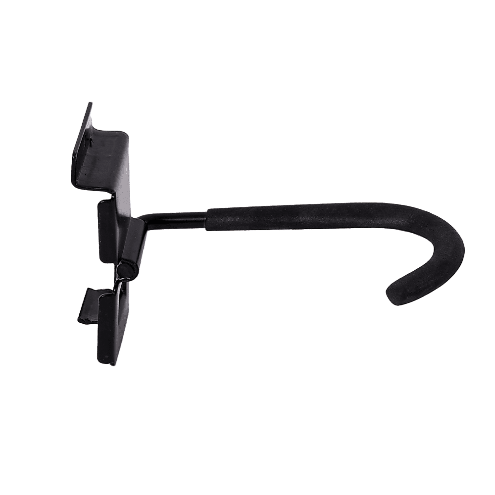 Garage Slatwall Retail Store Display Wall Mount Storage J Hooks