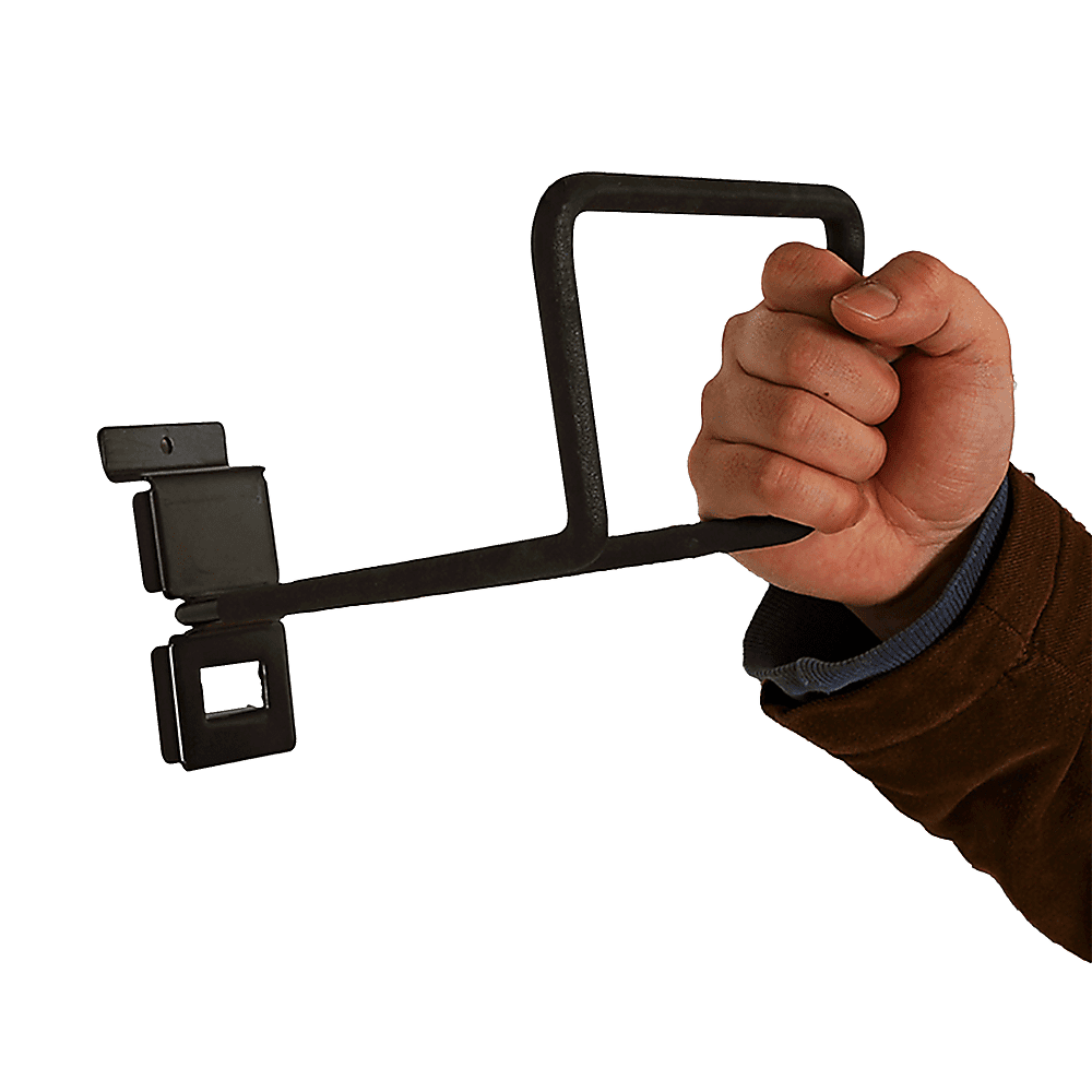 Garage Slatwall Retail Store Display Wall Mount Storage Deep Loop Hooks