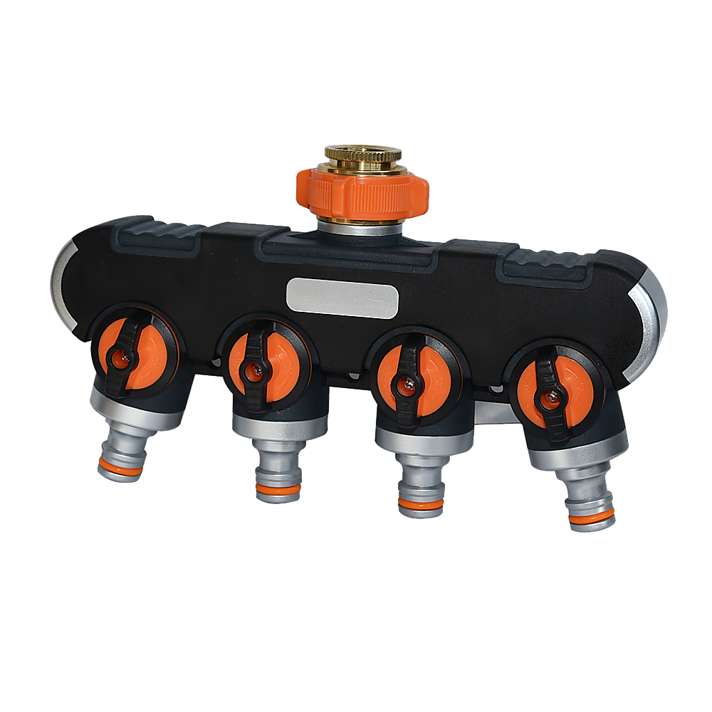 4-Way Water Distributor Garden Irrigation Bedworld