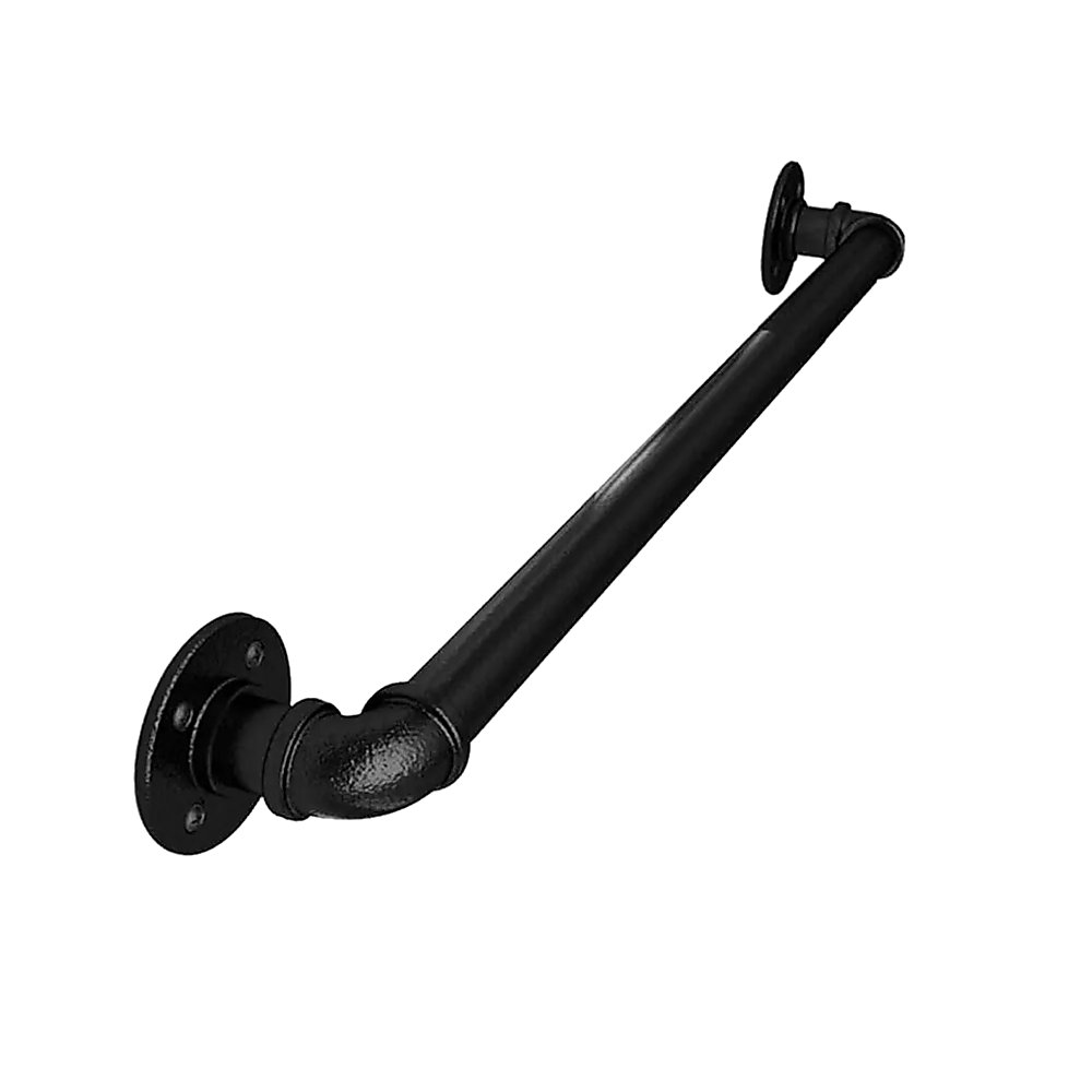 3m Handrail Stair Rail Grab Balustrade Staircase Banister + Installation Kit