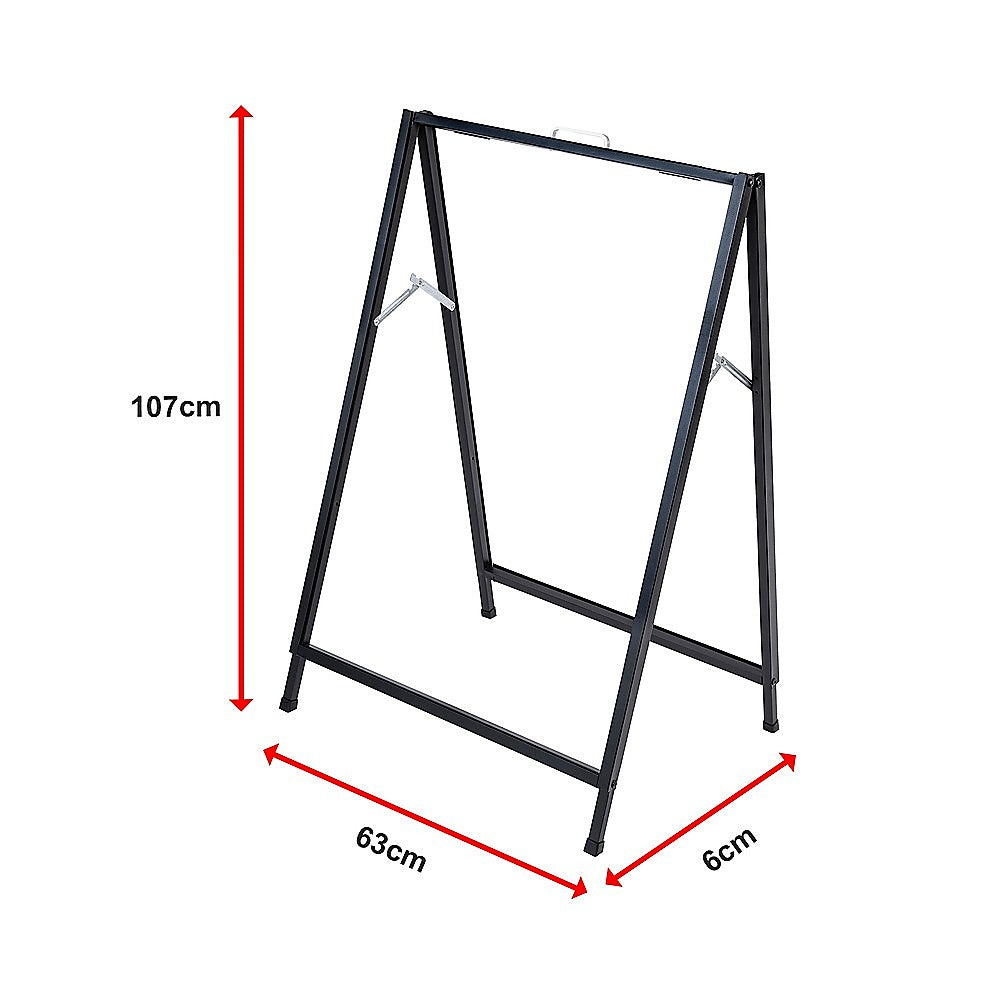 A Frame Sign 60x90cm Sidewalk Plastic Poster Board Outdoor Display