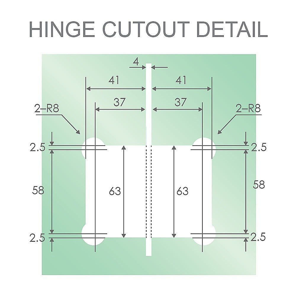 120x70cm Gold Corner Frameless Shower Screen with Wall Channel and Floor Channel Brackets, Stainless Steel Hinges & Round Knob Handle