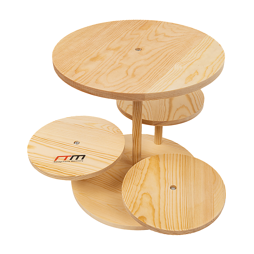 4 Tier Round Dessert Stand Tower Cake Cupcake Display