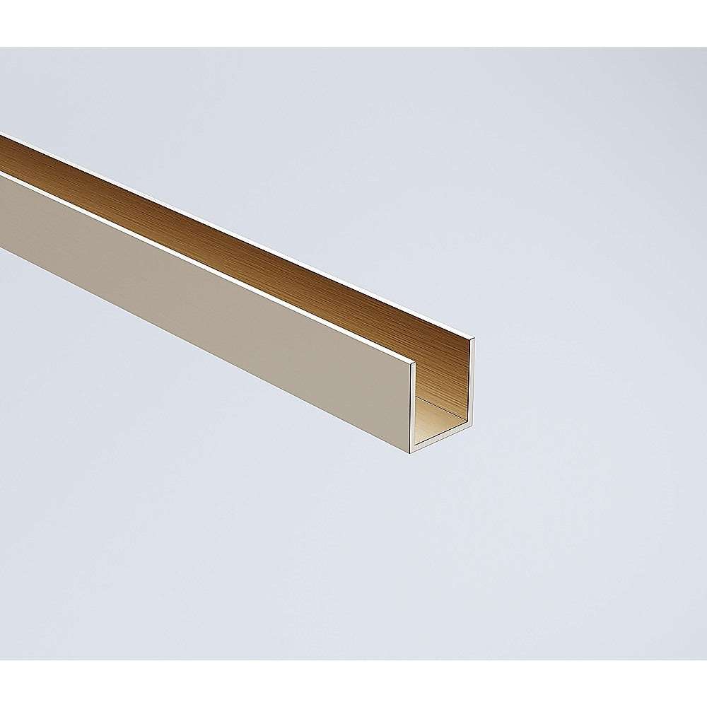 90x210cm Glass Shower Screen with Nickel Wall Channel