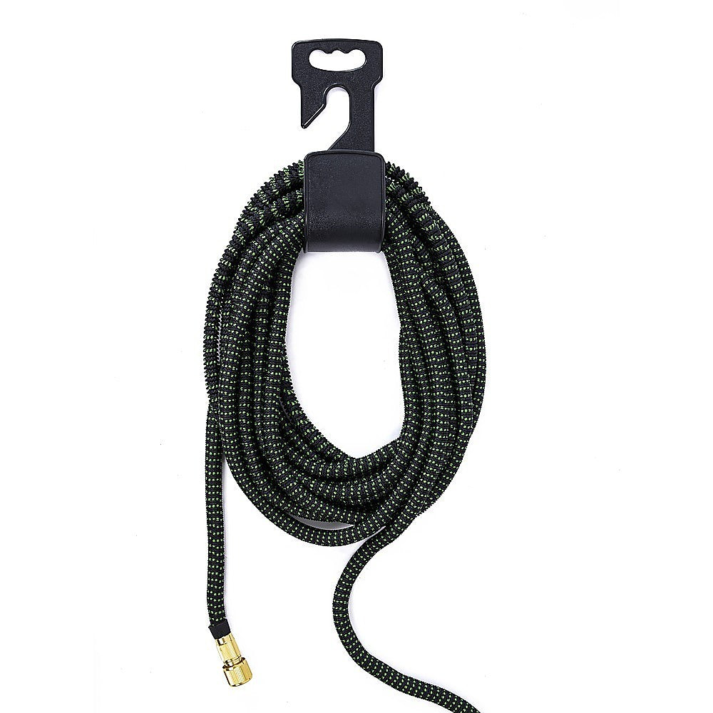 30m Heavy Duty Expandable Flexible Garden Hose with Water Spray Nozzle