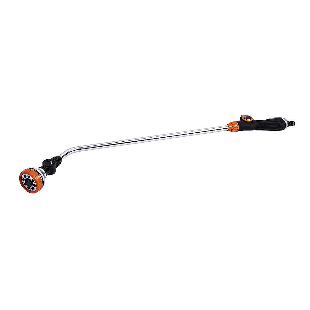 Garden Hose Lance Spray Long Reach 90cm Multi-Gun Hanging