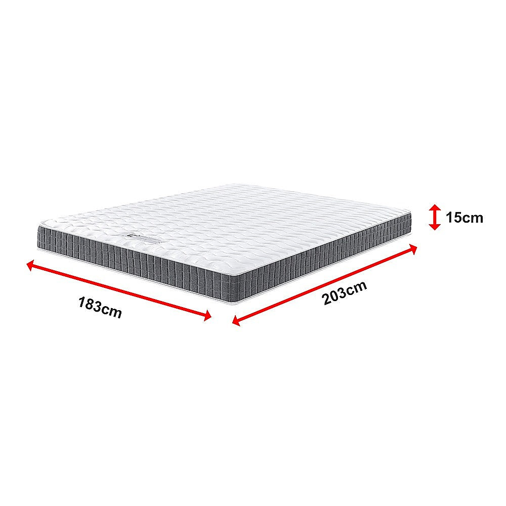 King Memory Foam Mattress – OEKO-TEX® Textile & CertiPUR-US® Certified Foam