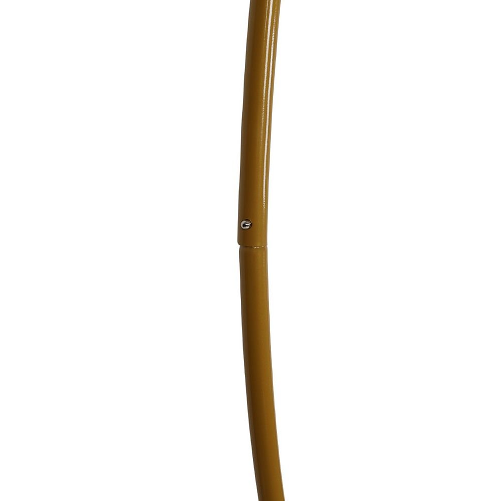 250cm Round Balloon Arch Frame Stand Gold Bedworld