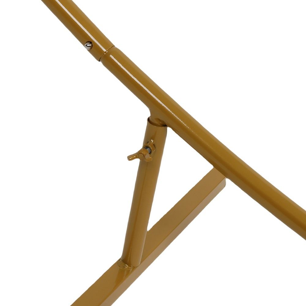 250cm Round Balloon Arch Frame Stand Gold Bedworld
