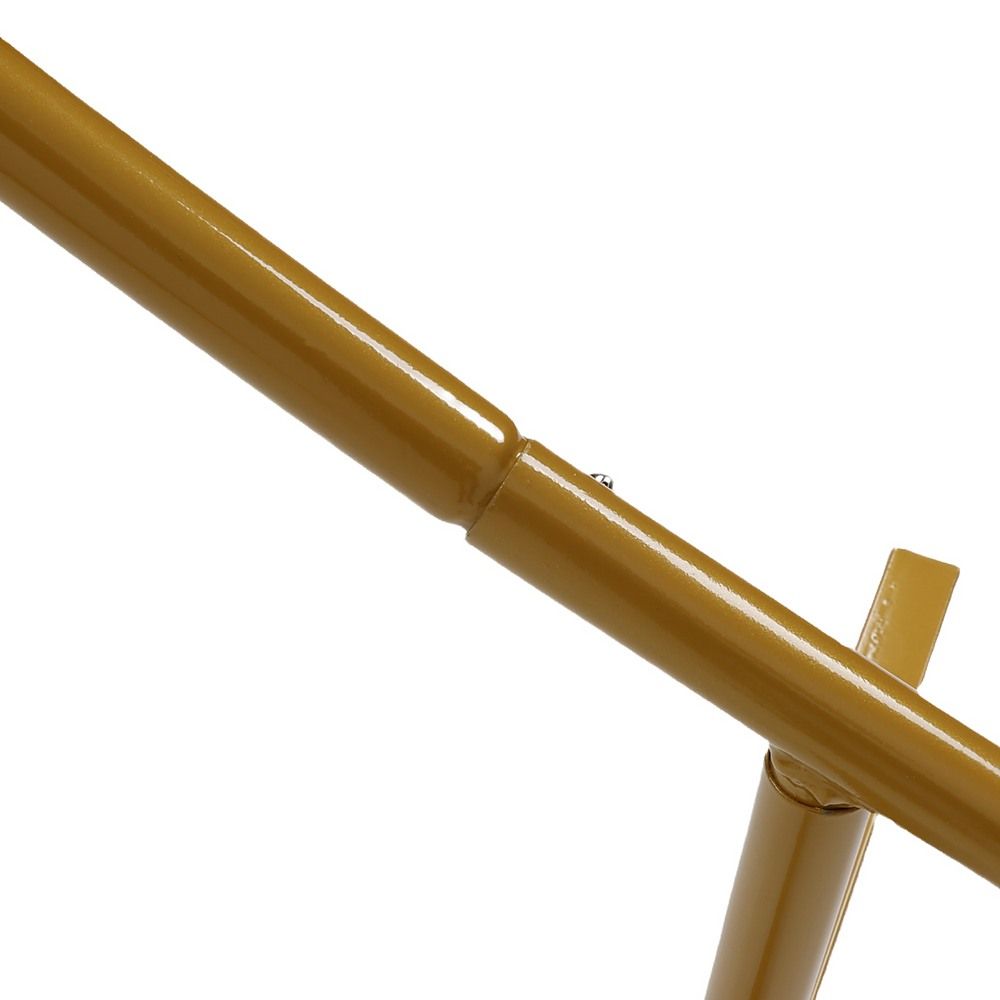 250cm Round Balloon Arch Frame Stand Gold Bedworld
