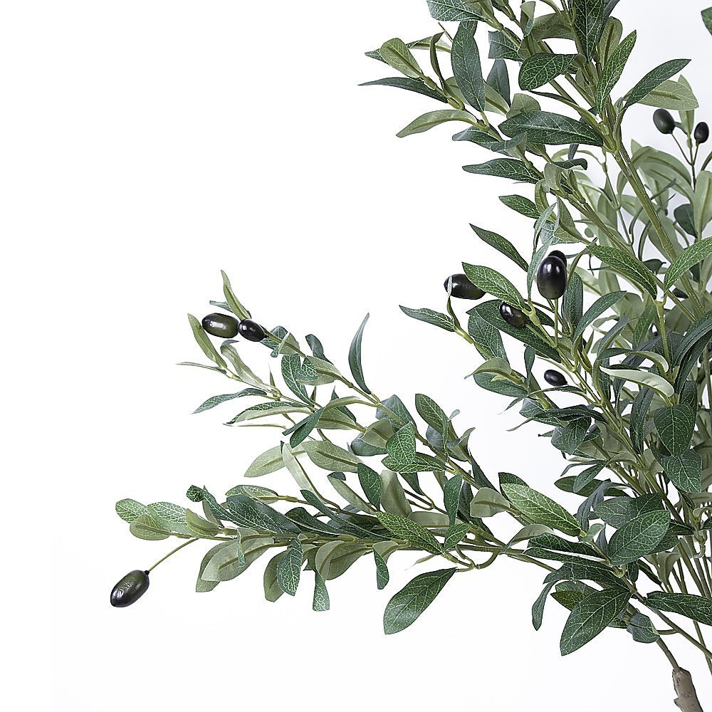 150cm Artificial Olive Tree ??Tall Realistic Faux Green Indoor Plant for Home & Office