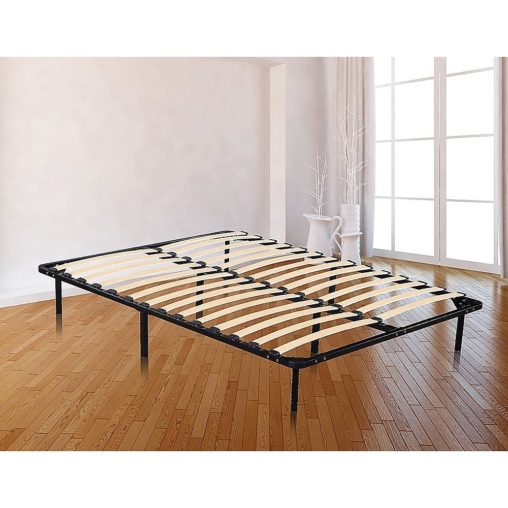 Double Full Metal Bed Frame Base – Sturdy Steel Bed Base for Australian Mattress