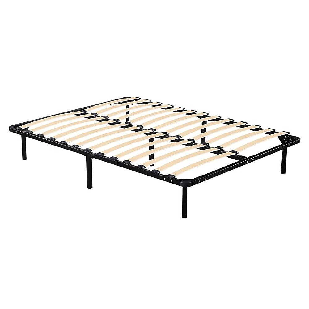 Double Full Metal Bed Frame Base – Sturdy Steel Bed Base for Australian Mattress