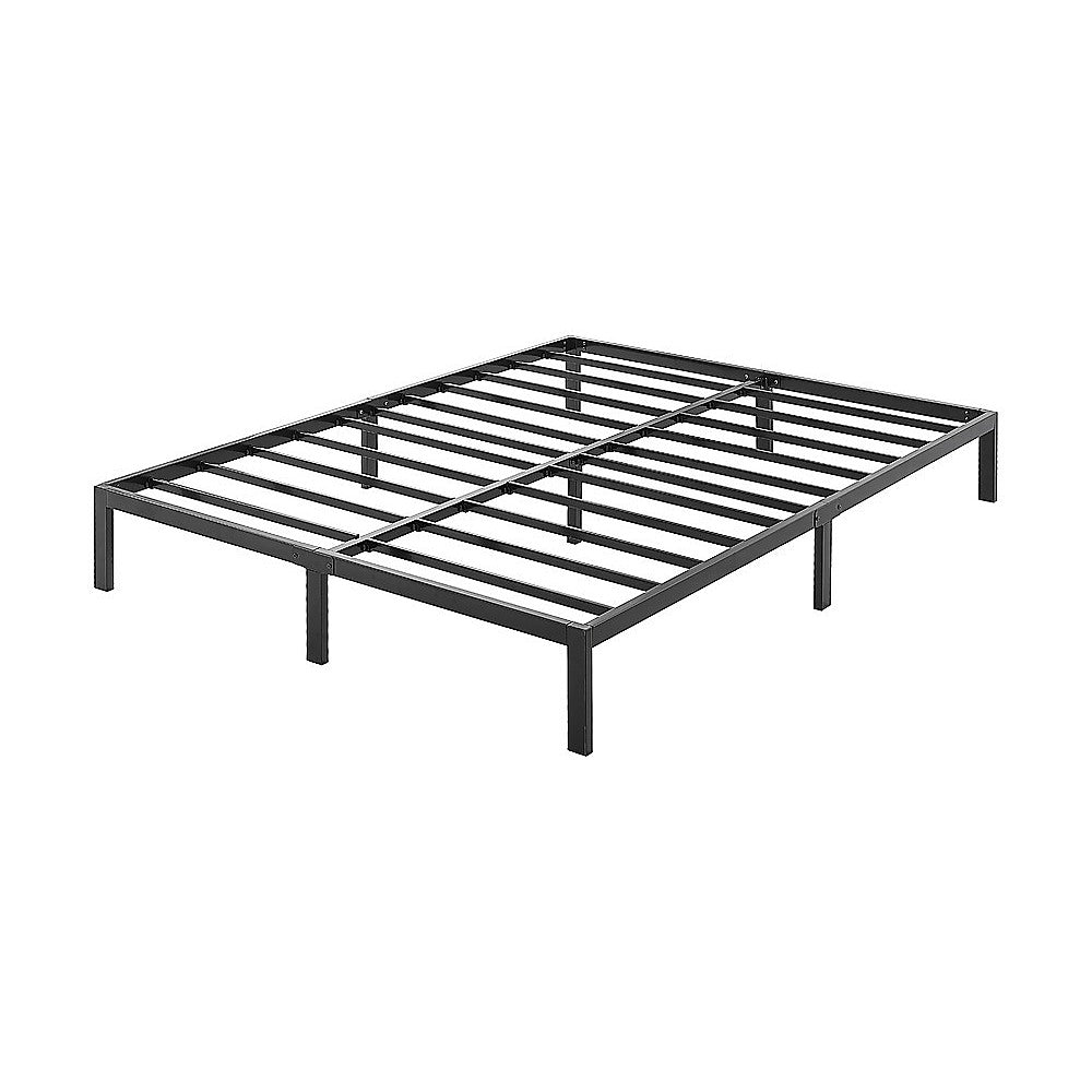 Double Full Metal Bed Frame Base – Sturdy Steel Bed Base for Australian Mattress