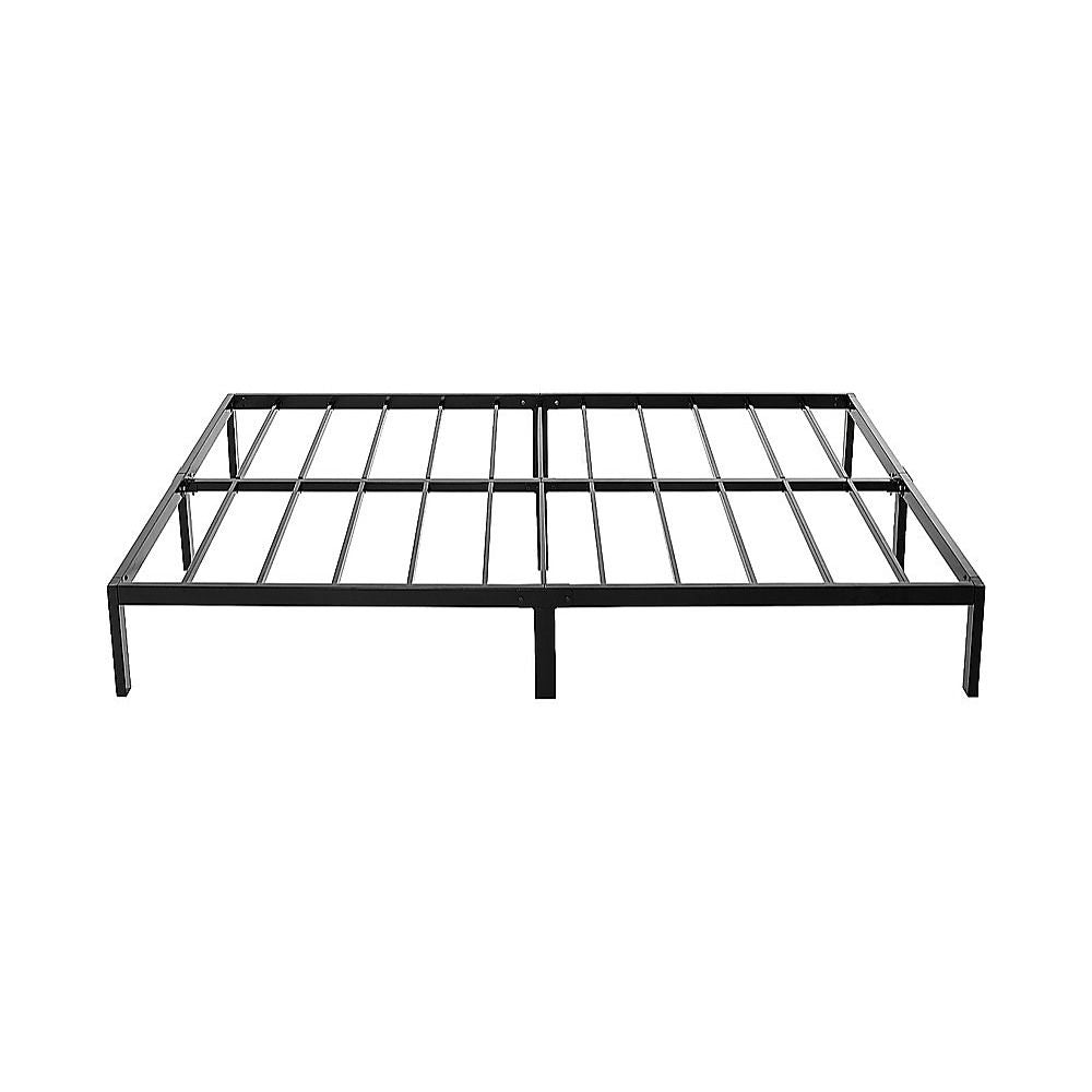 Queen Full Metal Bed Frame Base ??Sturdy Steel Bed Base for Australian Mattress Bedworld