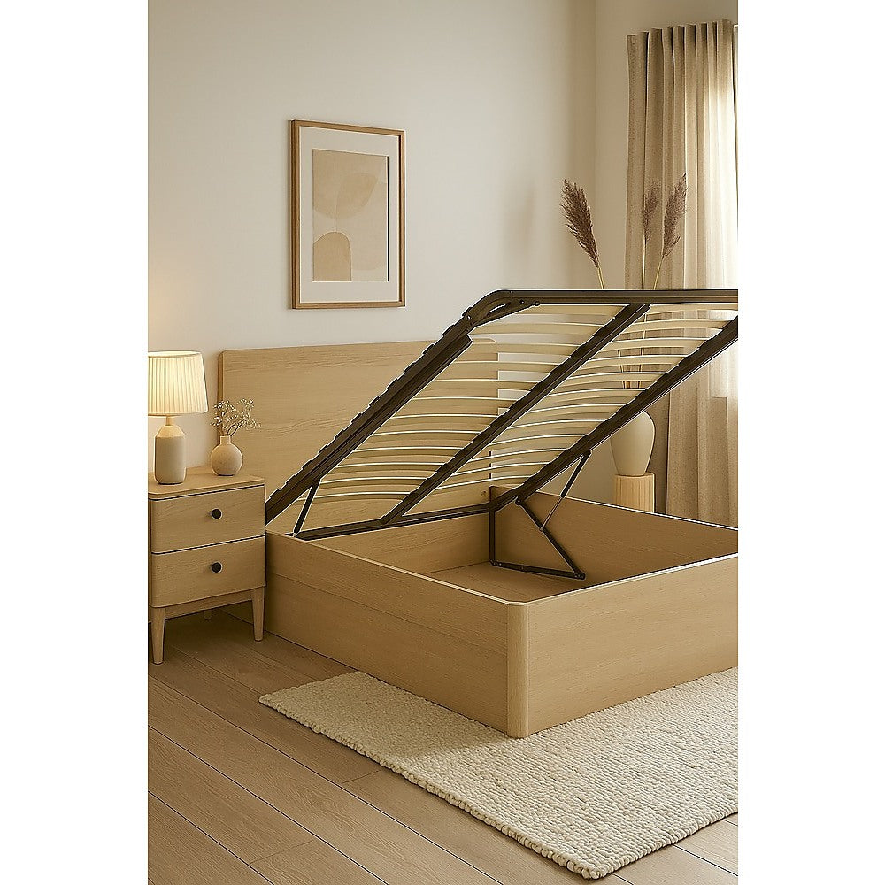 Double Gas Lift Bed Mechanism with Frame – Storage Platform & Sofa Bed Kit