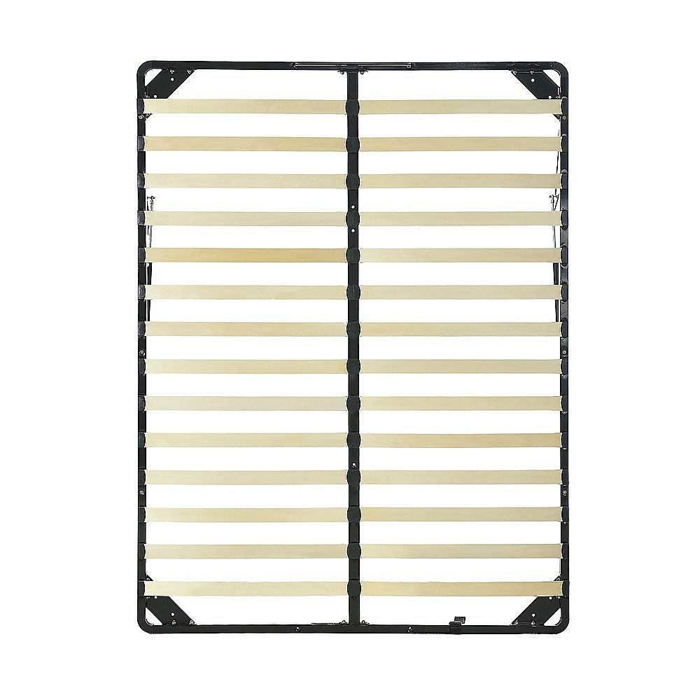 Gas Lift Bed Mechanism – Queen Bed Frame with Wooden Slats Bedworld