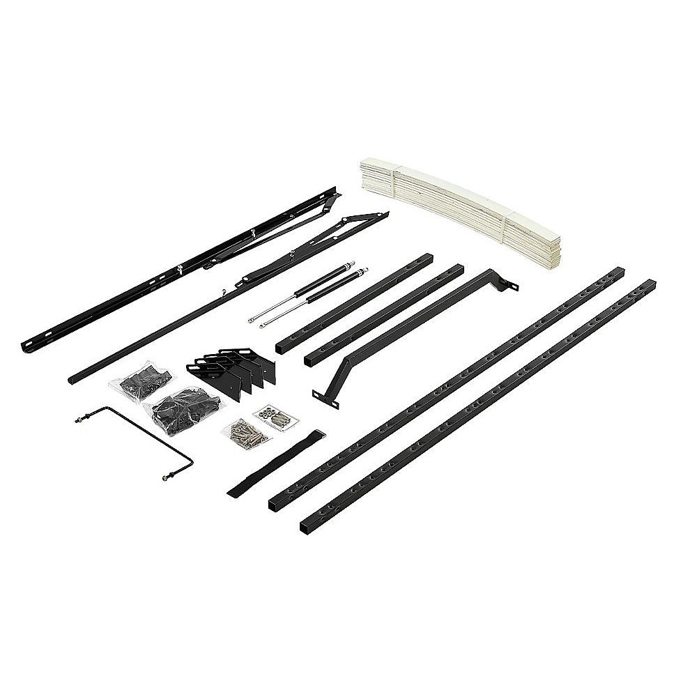 Gas Lift Bed Mechanism – Single Bed Frame with Wooden Slats Bedworld