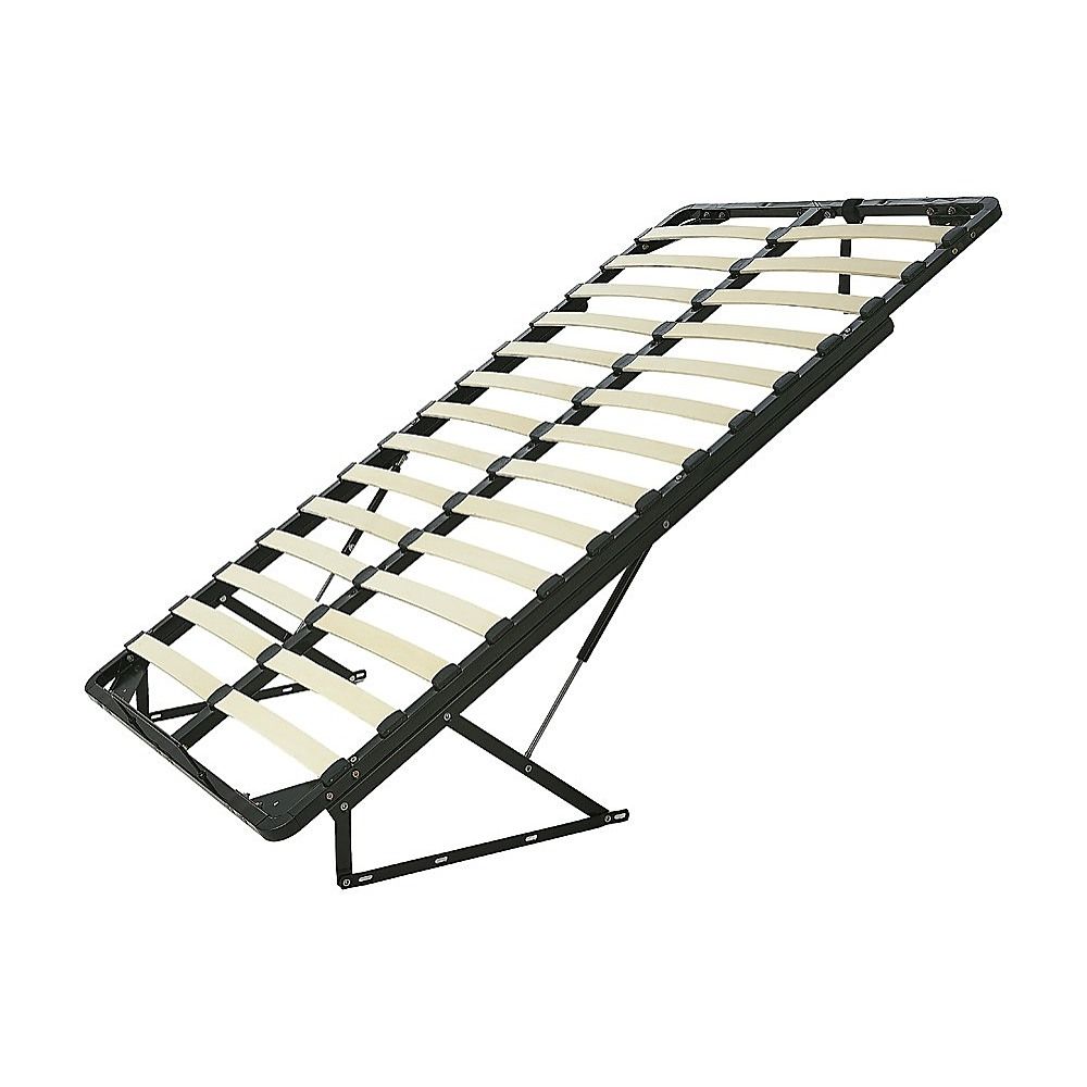 Gas Lift Bed Mechanism – King Single Bed Frame with Wooden Slats Bedworld