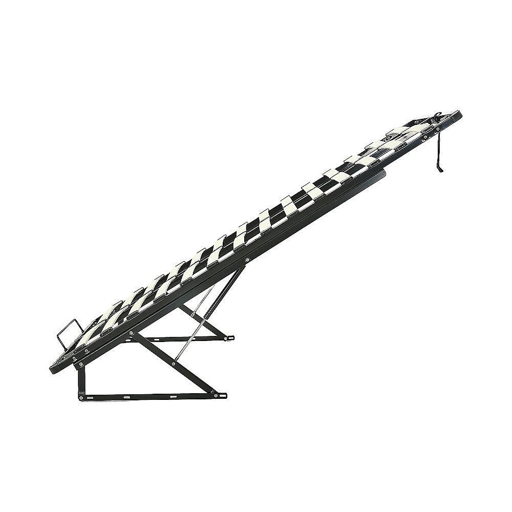 Gas Lift Bed Mechanism – King Single Bed Frame with Wooden Slats Bedworld