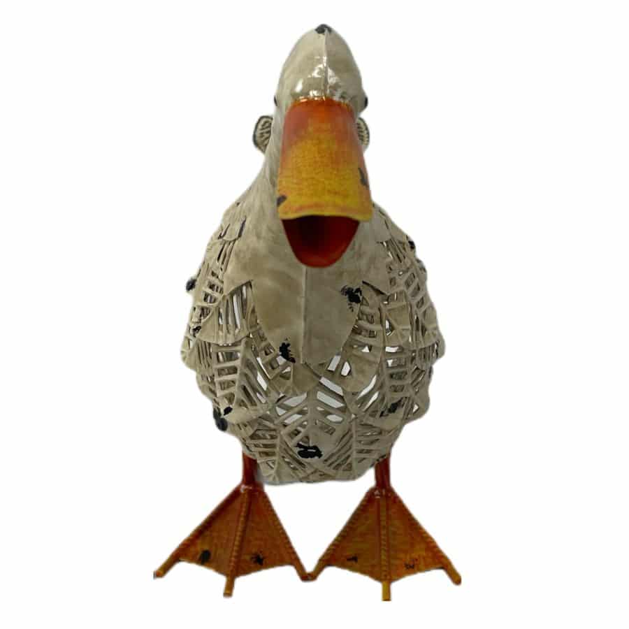 Stretching Duck Ornament 54cm
