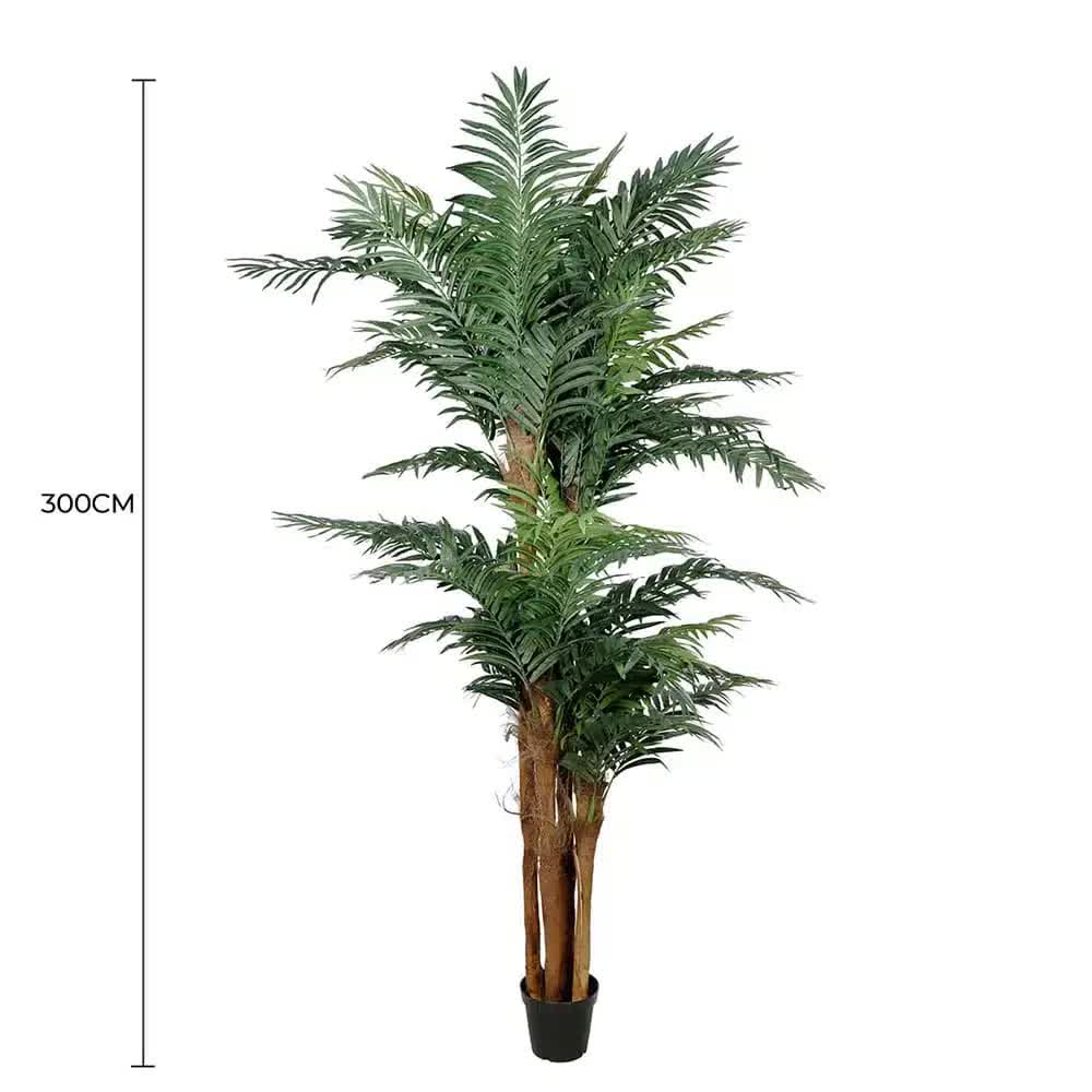 Large Tropical Palm Tree (Amazingly Real) 300cm