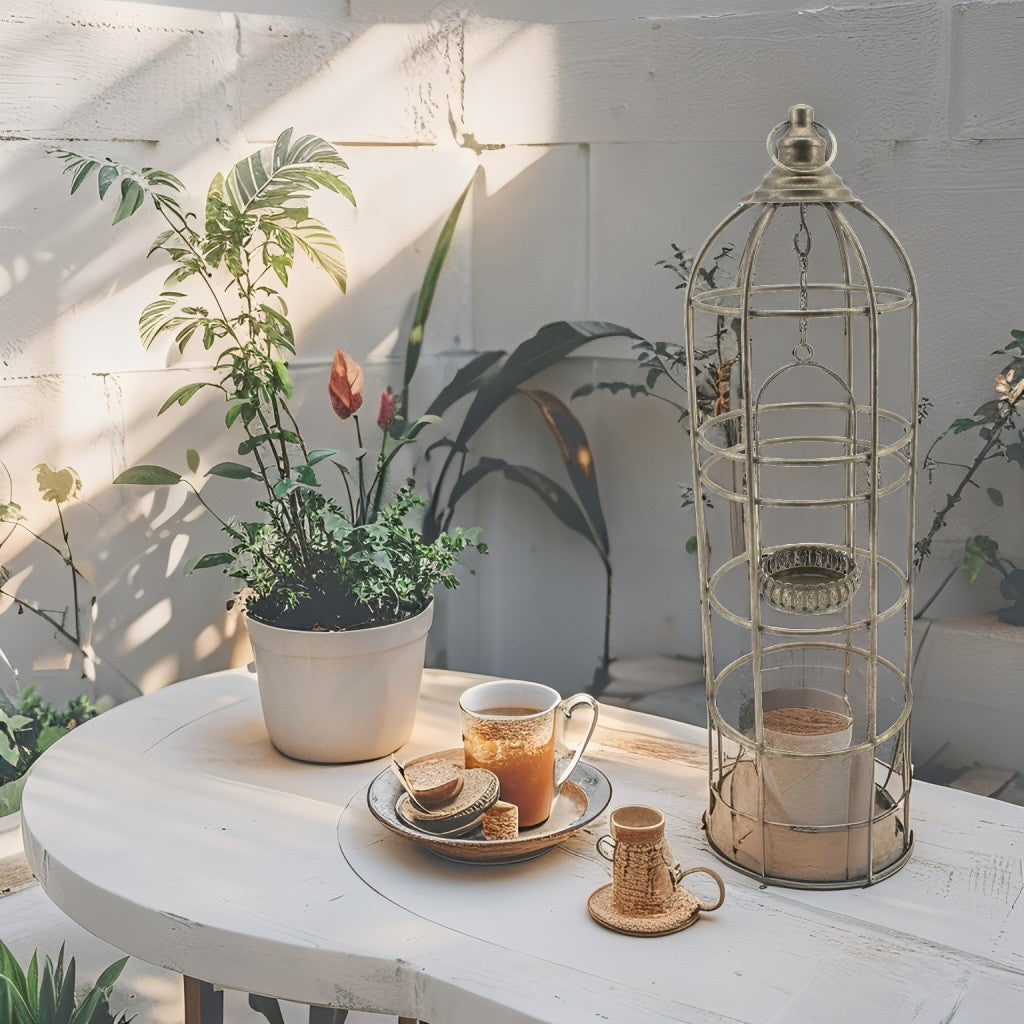 Feature Hanging / Table-Top Lantern 58cm