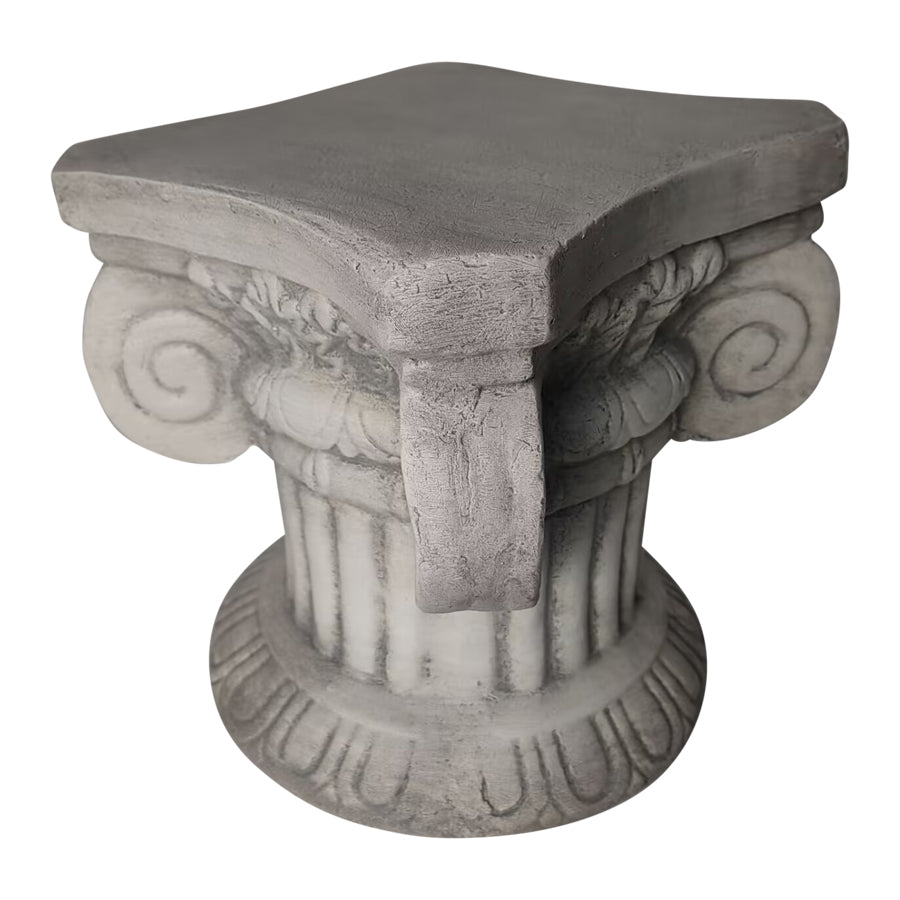 Elaborate Roman Pillar Stand 26cm