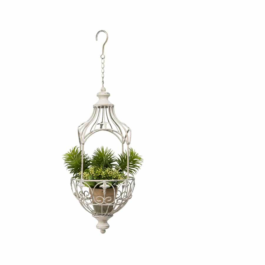 Martinique Classic Hanging Planter 20x62cm