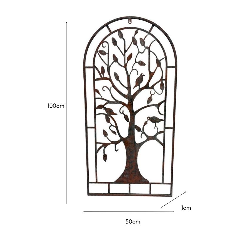 Arched Tree Of Life Wall Art 50x100cm