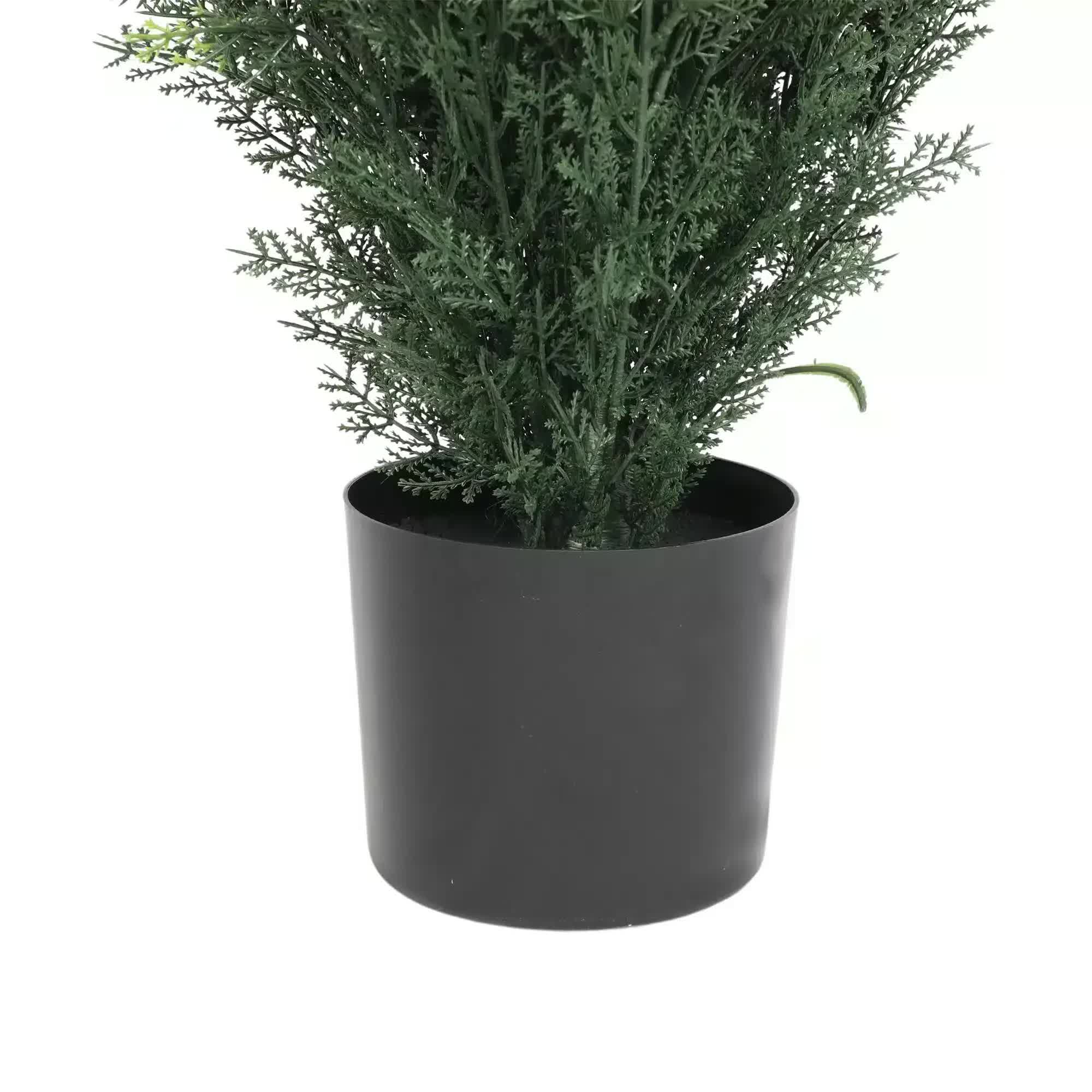 Artificial Cypress Pine Tree UV Resistant 1.8M