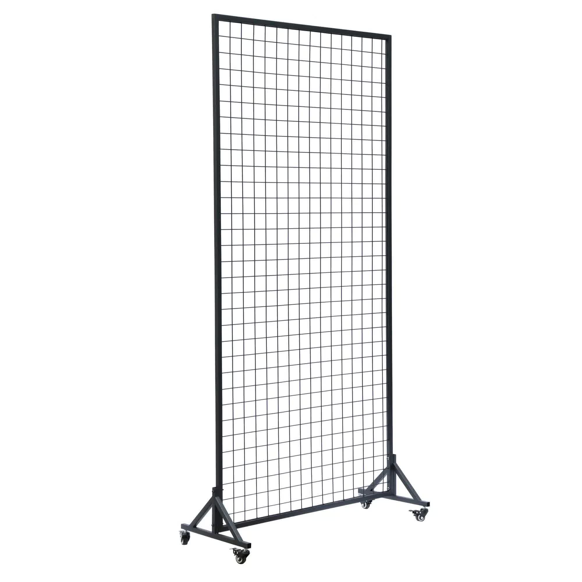 Versatile and Premium Flower Wall Stand / Portable Event Screen with Wheels 2m x 1m