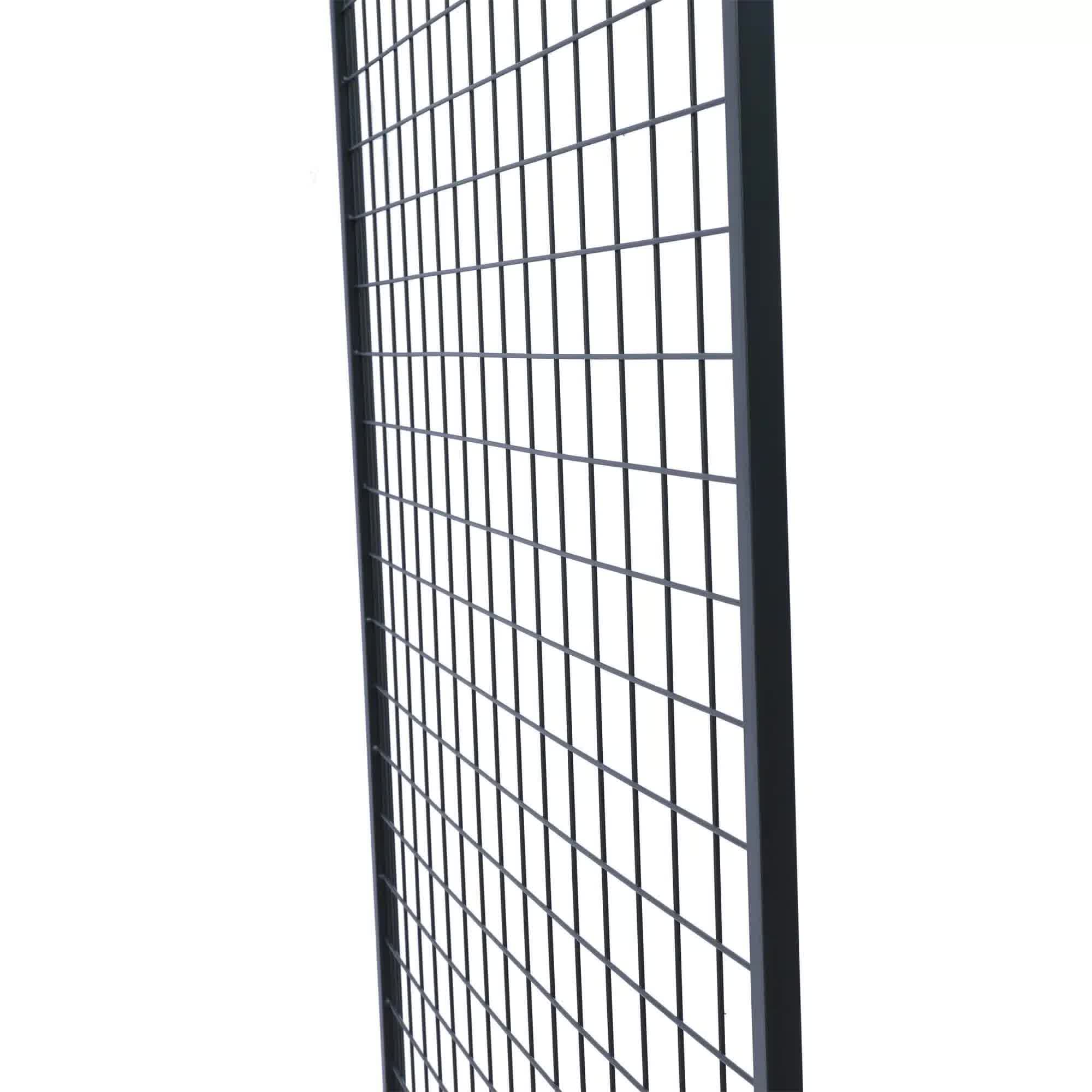 Versatile and Premium Flower Wall Stand / Portable Event Screen with Wheels 2m x 1m