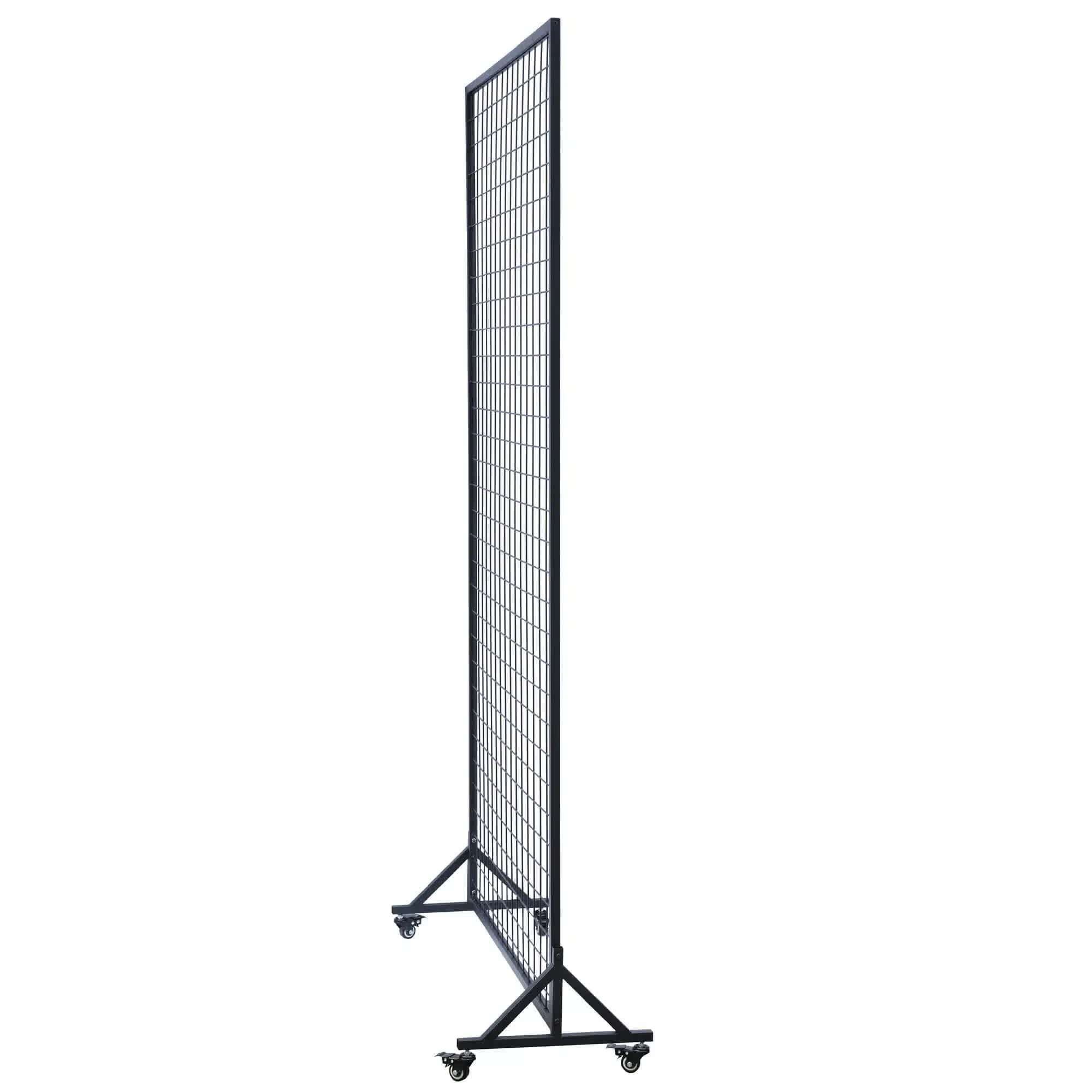 Versatile and Premium Flower Wall Stand / Portable Event Screen with Wheels 2m x 1m