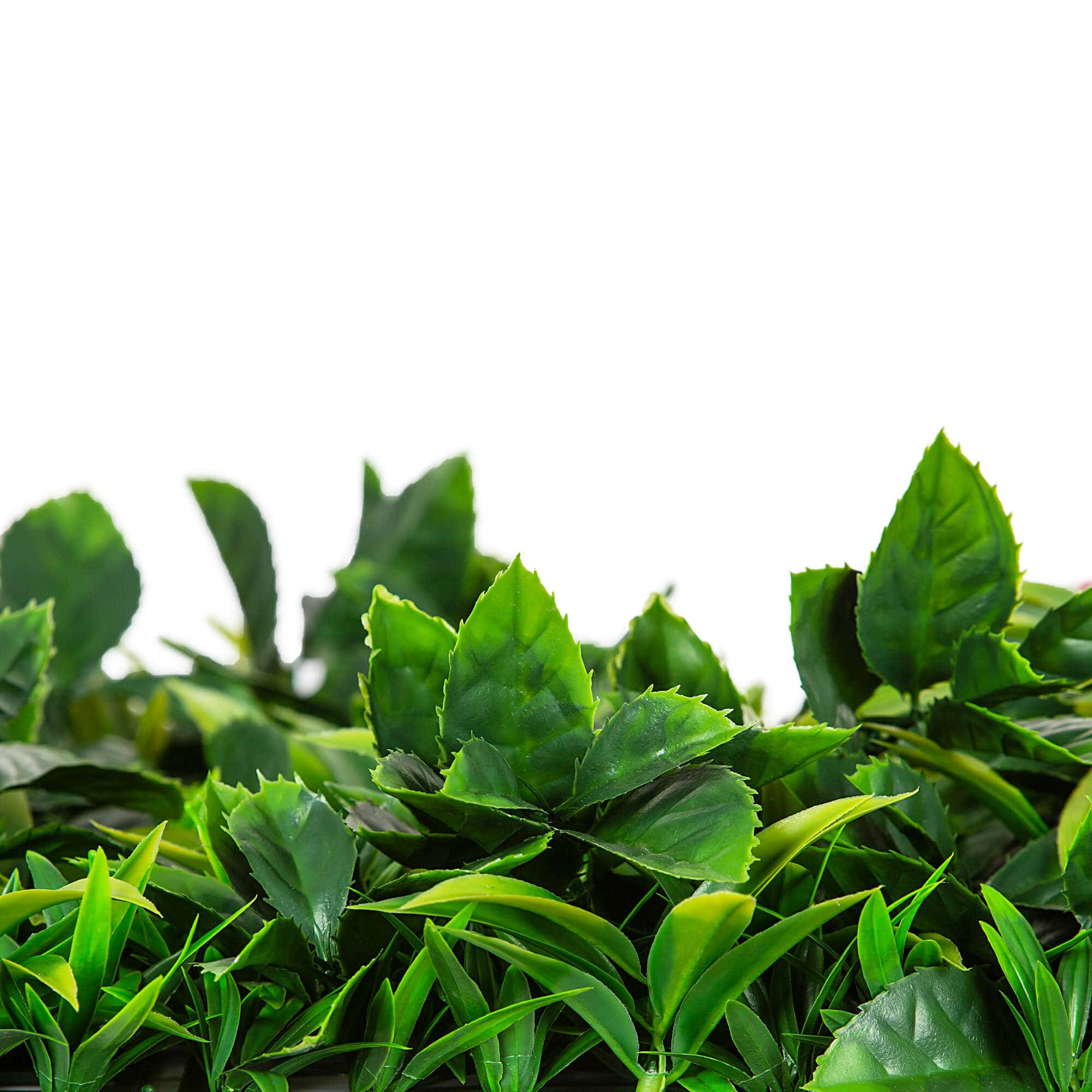 Flowering Lilac Vertical Garden / Green Wall UV Resistant Sample