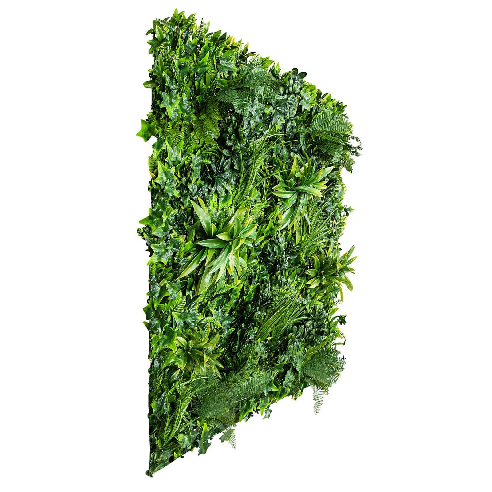 Flowering Lilac Vertical Garden / Green Wall UV Resistant 100cm X 100cm Panel