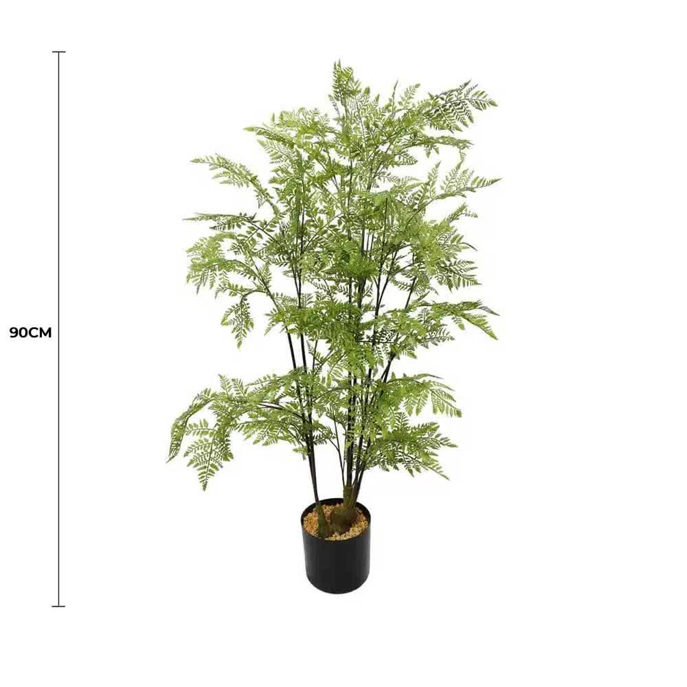 Faux Natural Fern Tree 90cm
